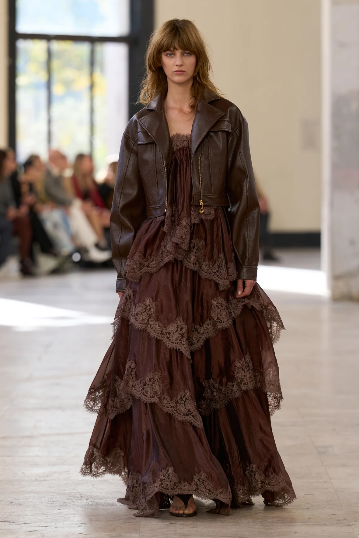 Modern Panel Dress A507 from the Aje inspired collection image 1