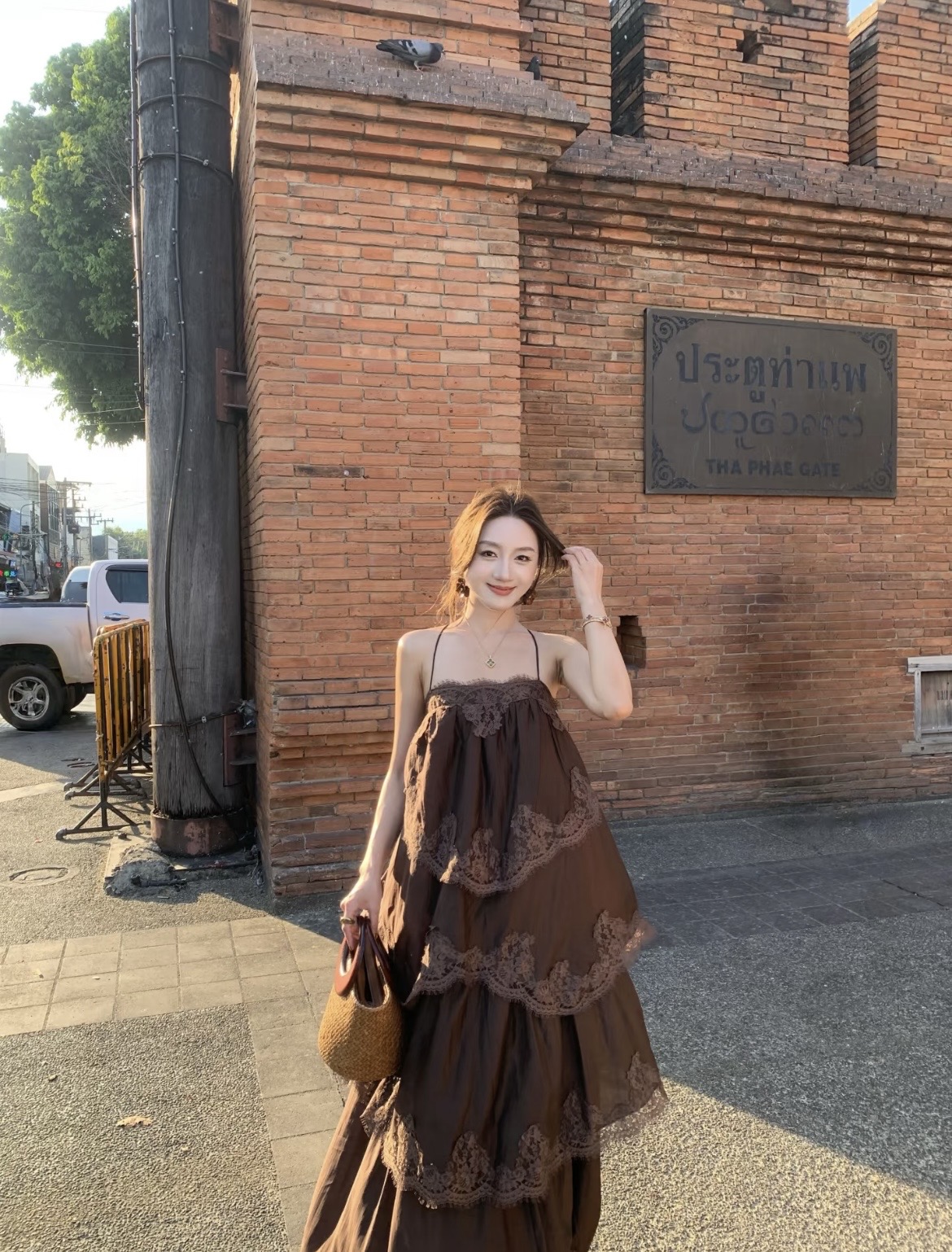 Sculpted Occasion Dress A507 from the Aje inspired collection image 1