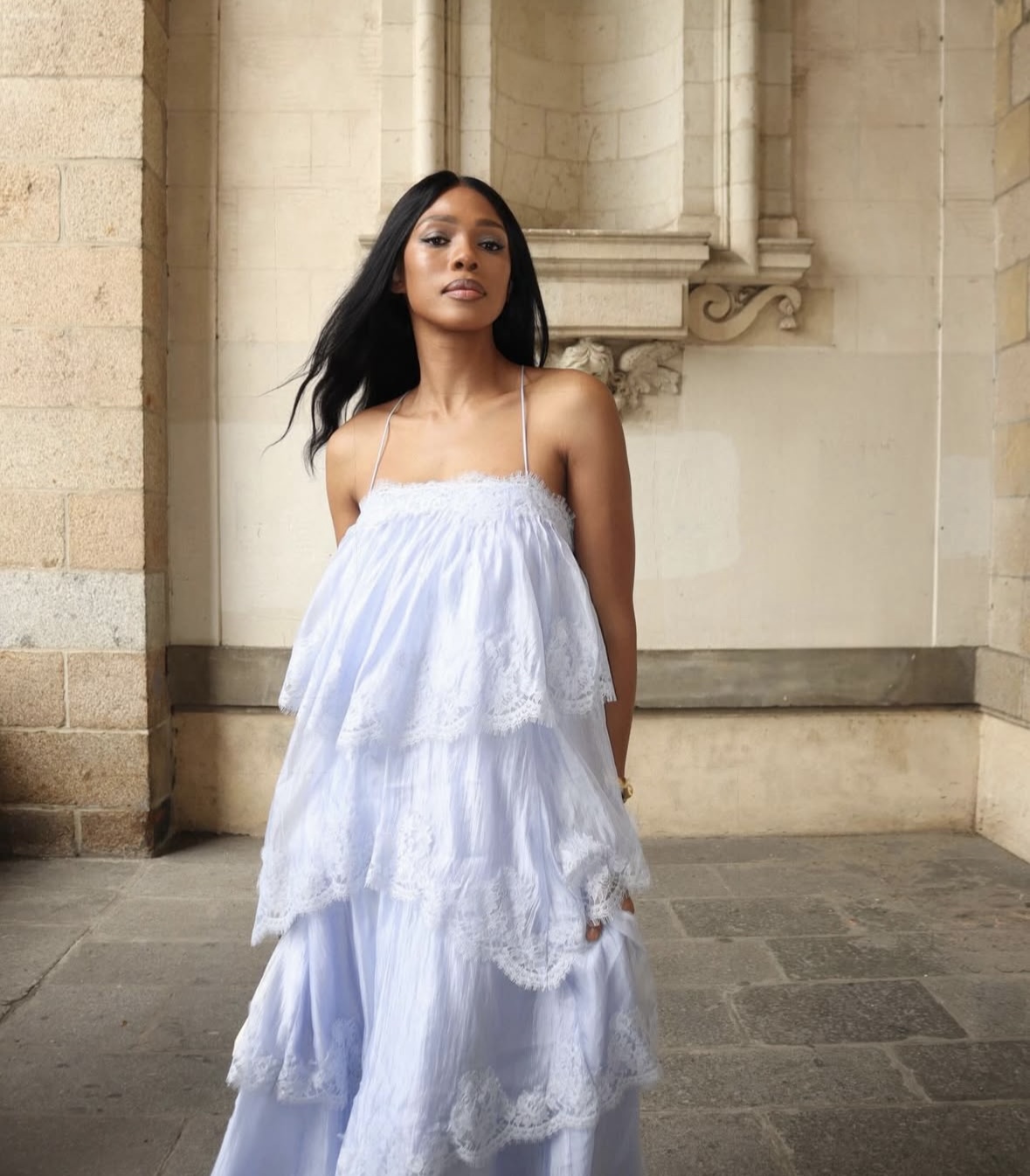 Contour Event Dress A507 from the Aje inspired collection image 7