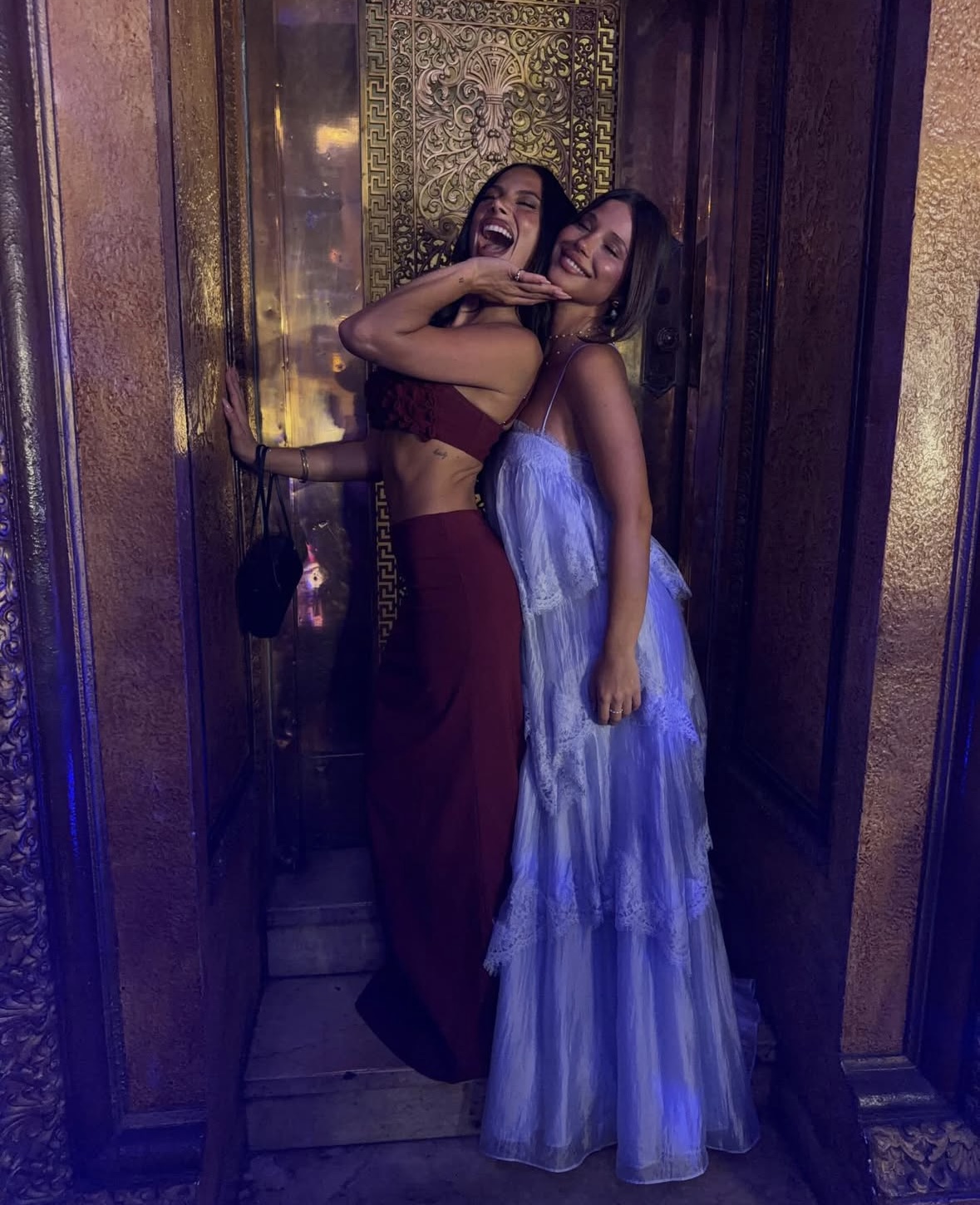 Soft Day Dress A507 from the Aje inspired collection image 7