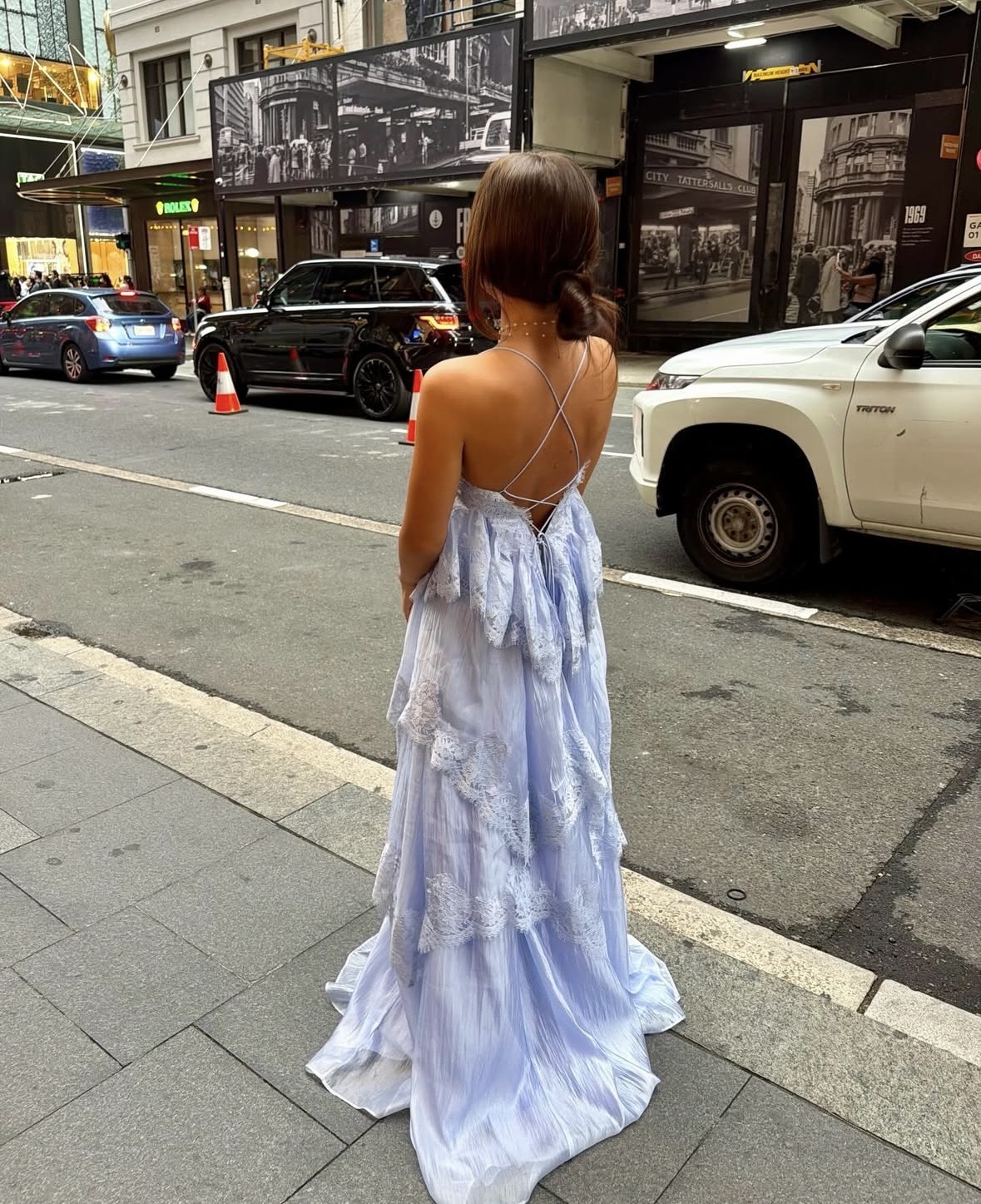 Soft Day Dress A507 from the Aje inspired collection image 8