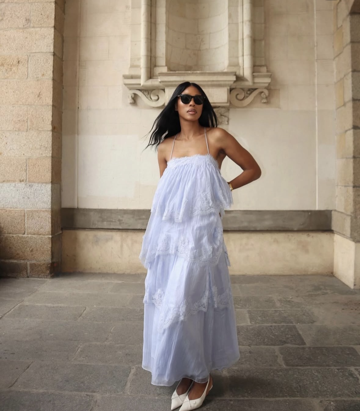 Soft Day Dress A507 from the Aje inspired collection image 1