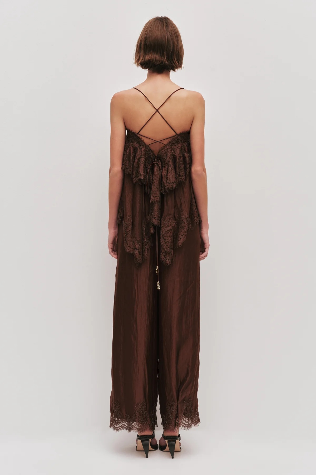 Celestine Volume Dress A508 from the Aje inspired collection image 7