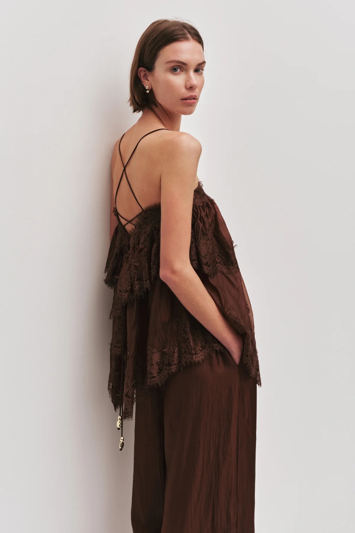 Celestine Volume Dress A508 from the Aje inspired collection image 6