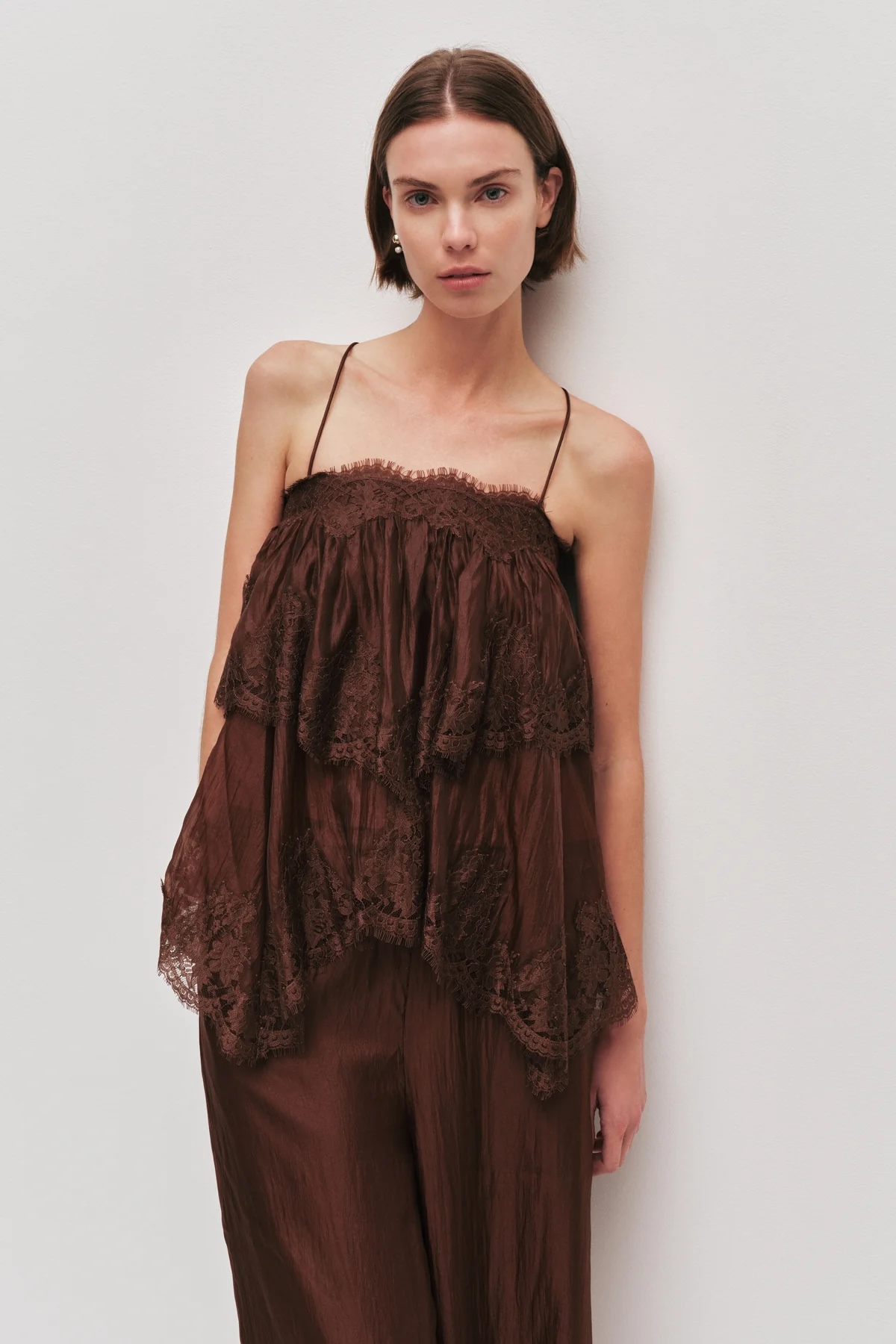 Celestine Volume Dress A508 from the Aje inspired collection image 4