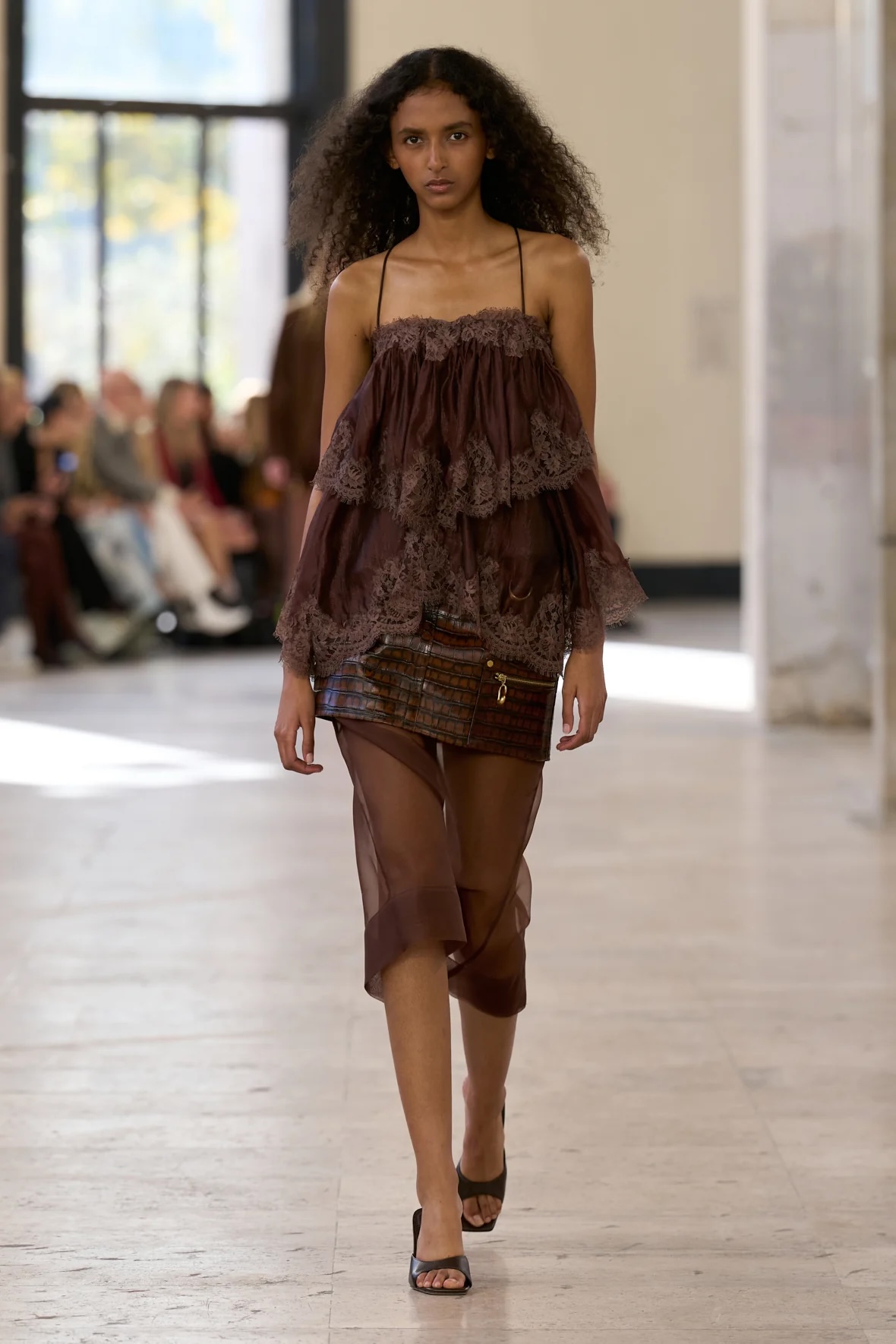 Celestine Volume Dress A508 from the Aje inspired collection image 8