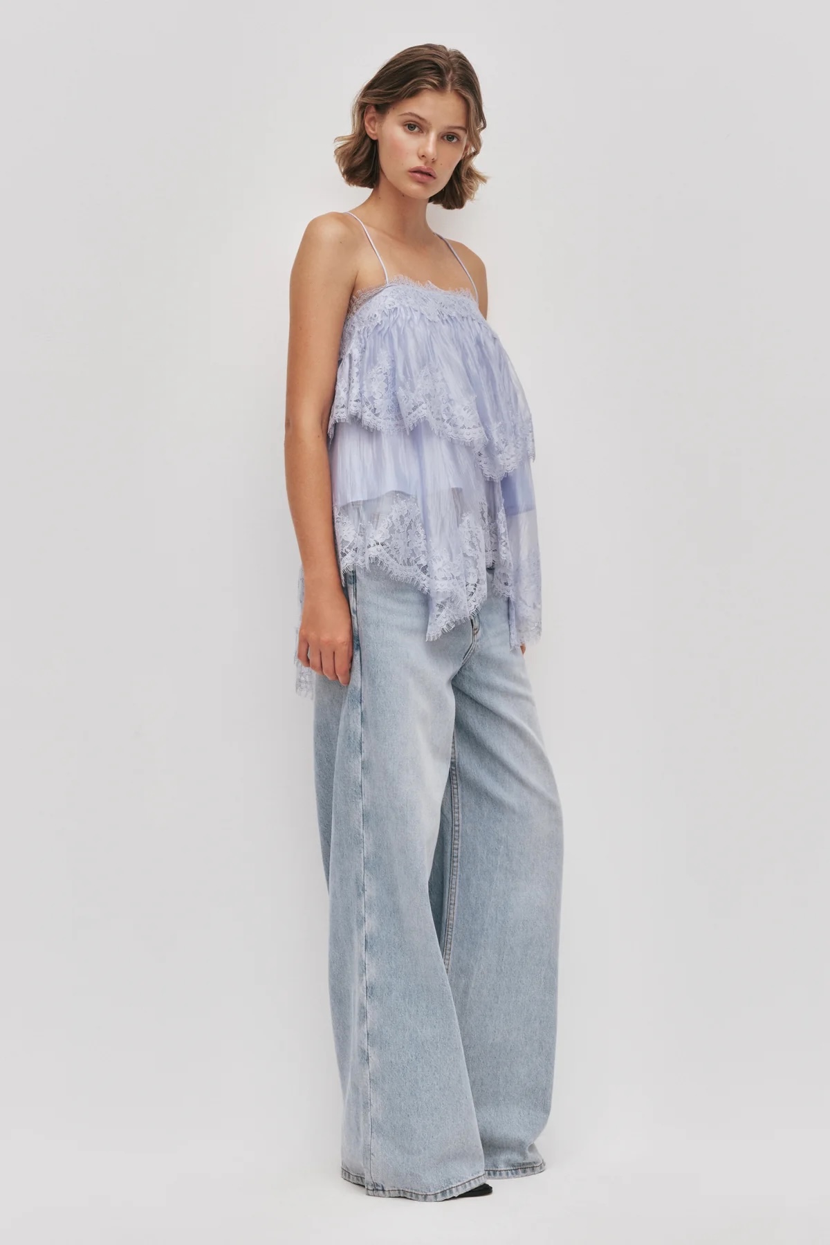 Modern Event Dress A508 from the Aje inspired collection image 3