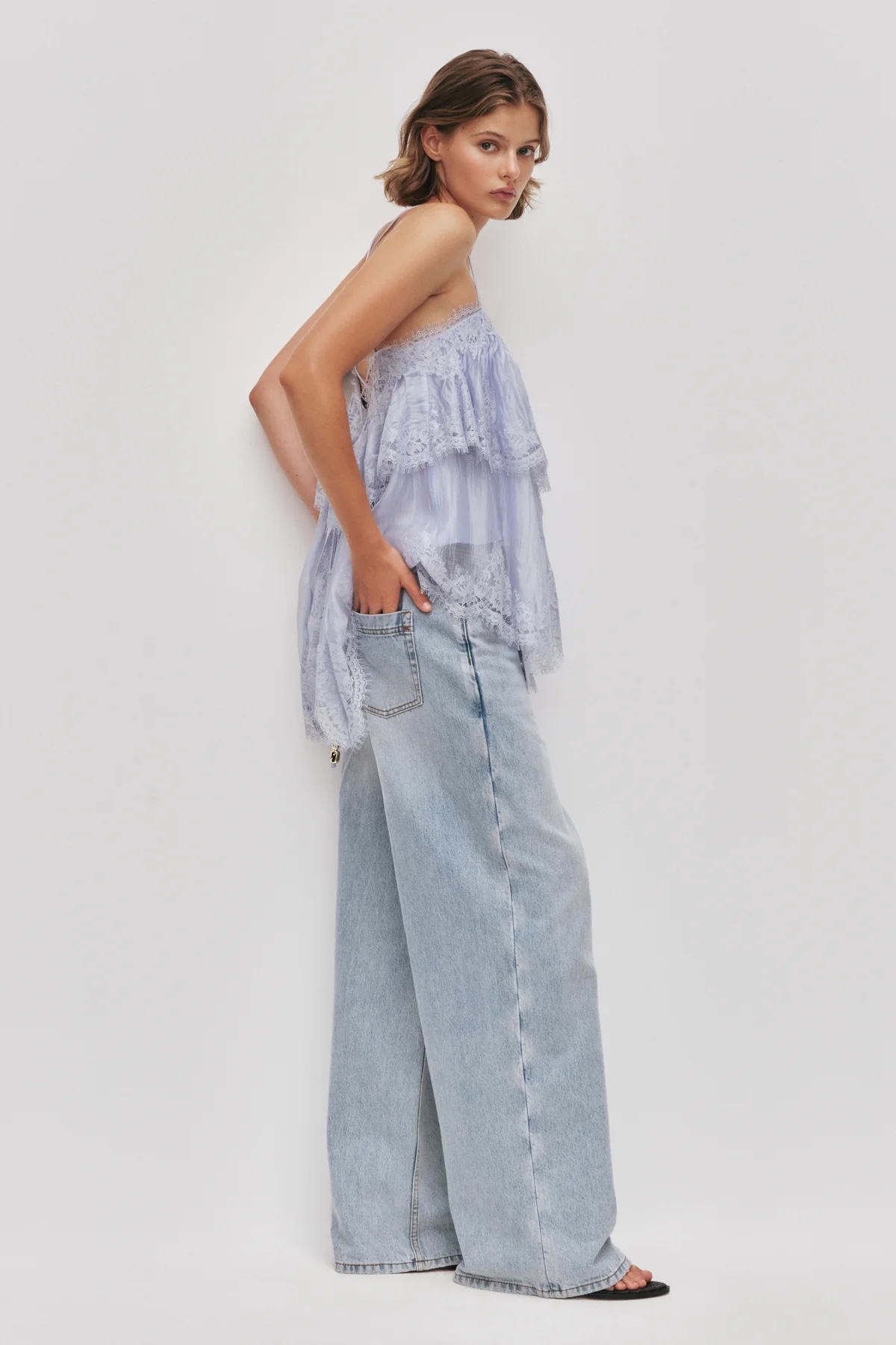 Modern Event Dress A508 from the Aje inspired collection image 7