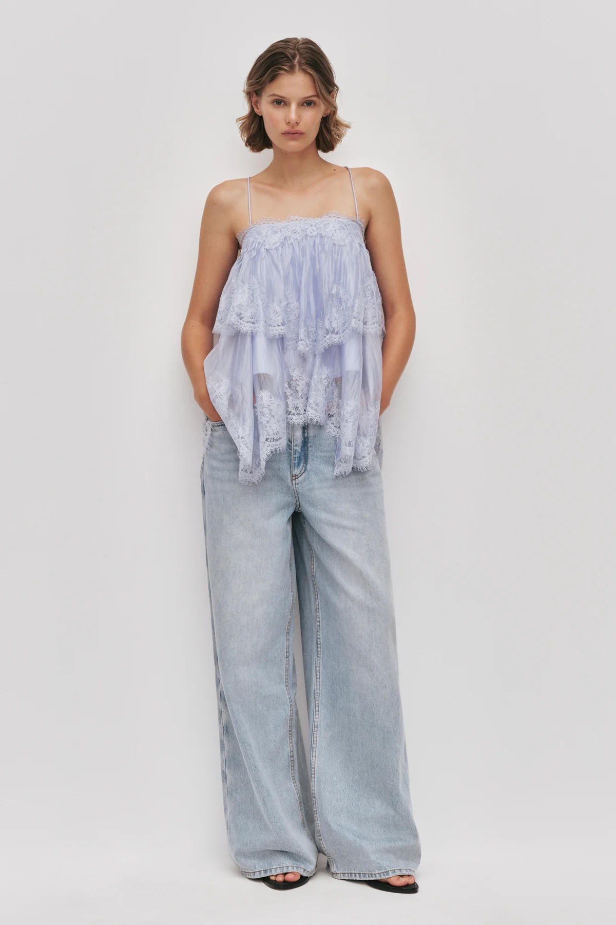 Modern Event Dress A508 from the Aje inspired collection image 2