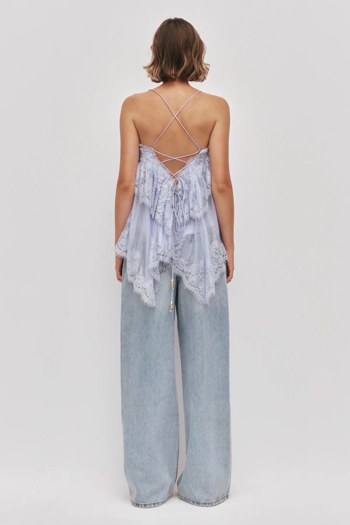 Modern Event Dress A508 from the Aje inspired collection image 8