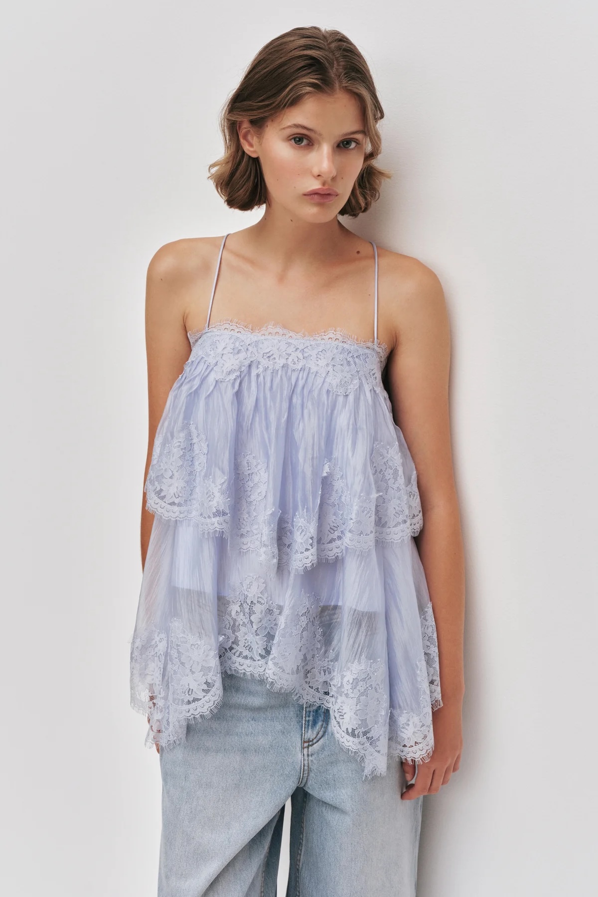 Modern Event Dress A508 from the Aje inspired collection image 4