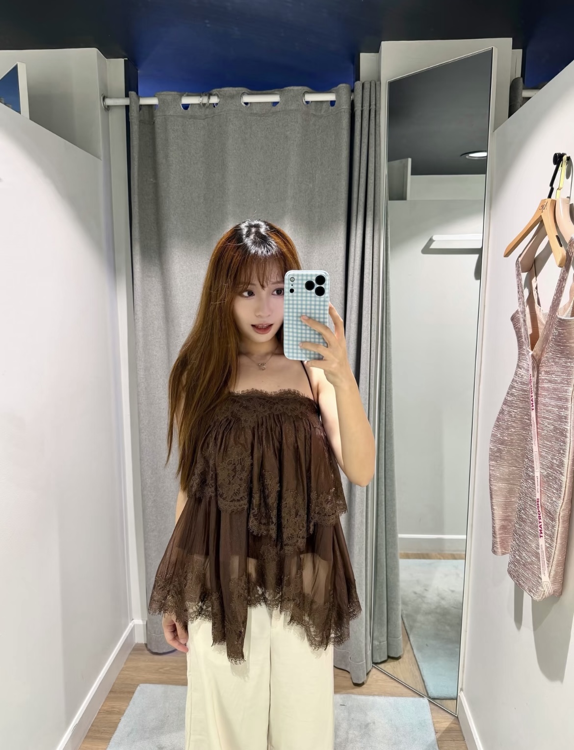 Structured Panel Dress A508 from the Aje inspired collection image 5