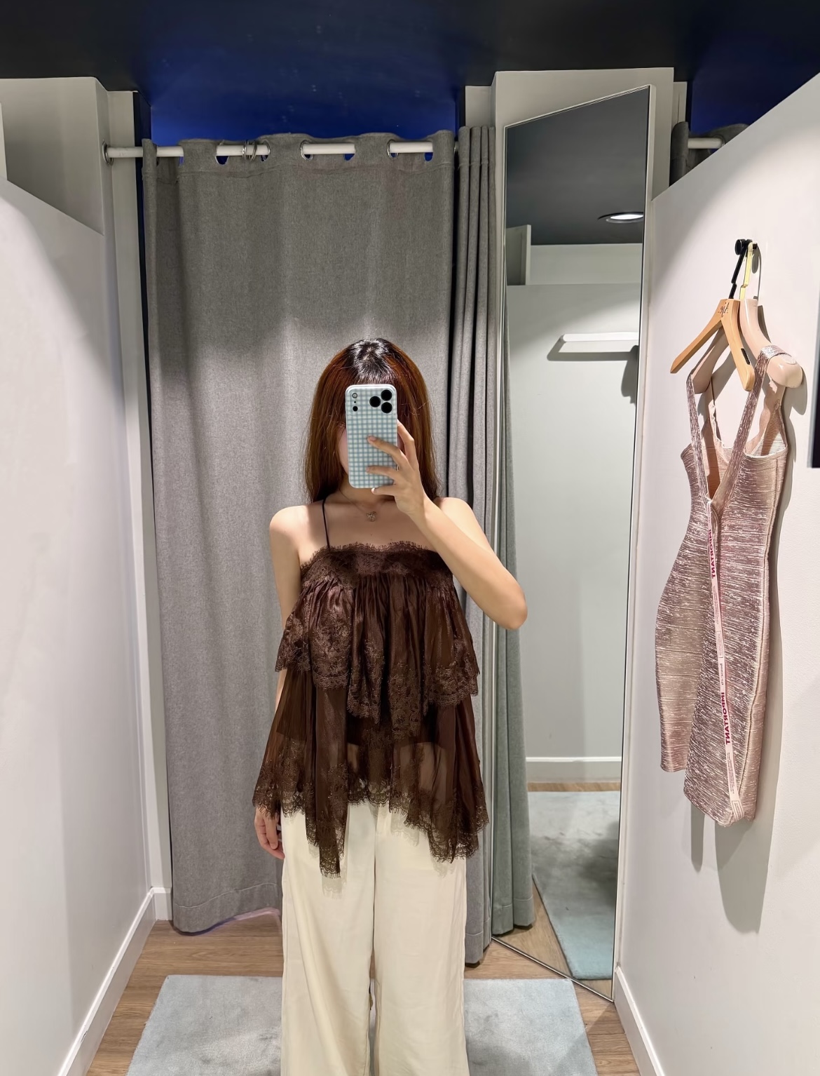 Structured Panel Dress A508 from the Aje inspired collection image 6