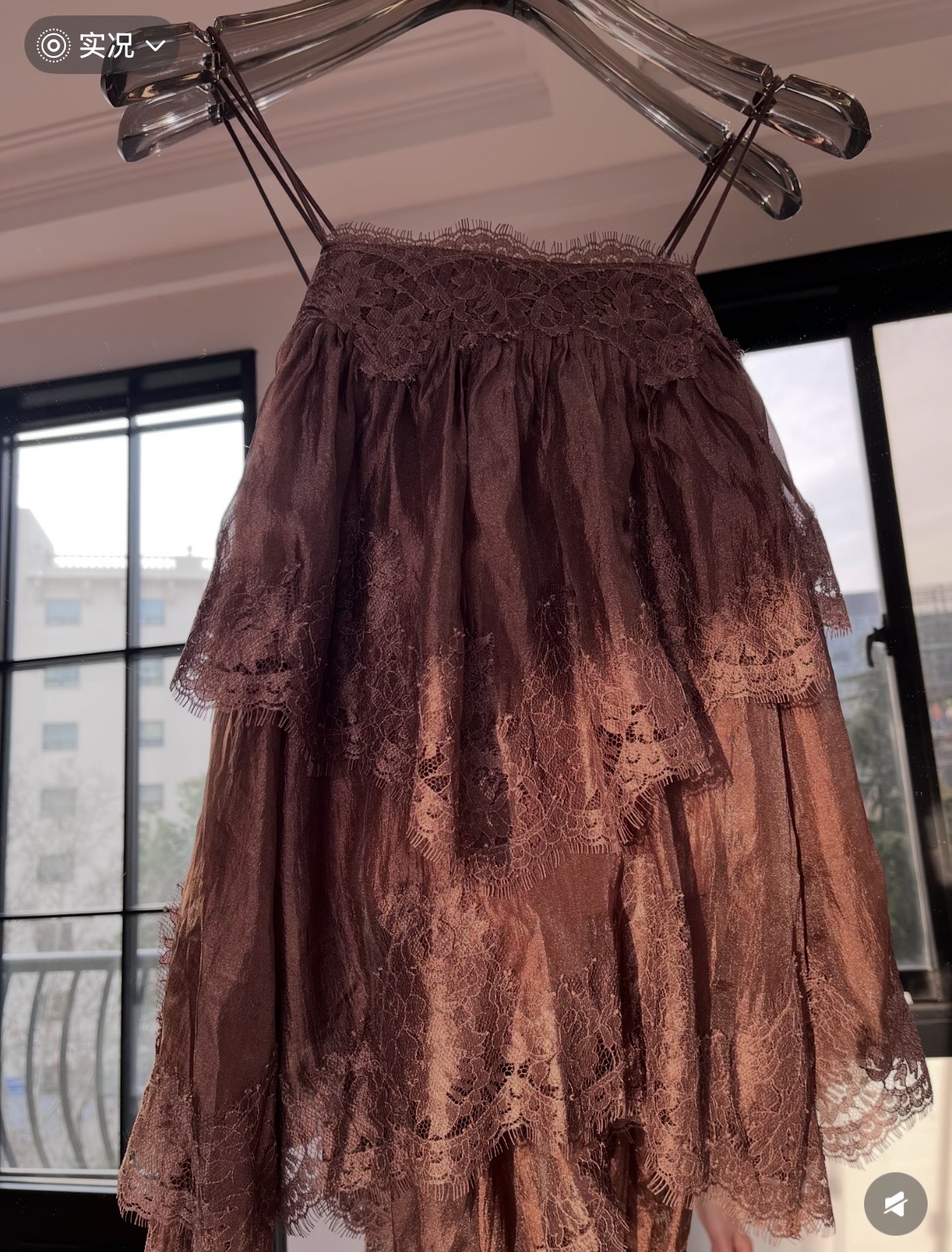 Structured Panel Dress A508 from the Aje inspired collection image 9