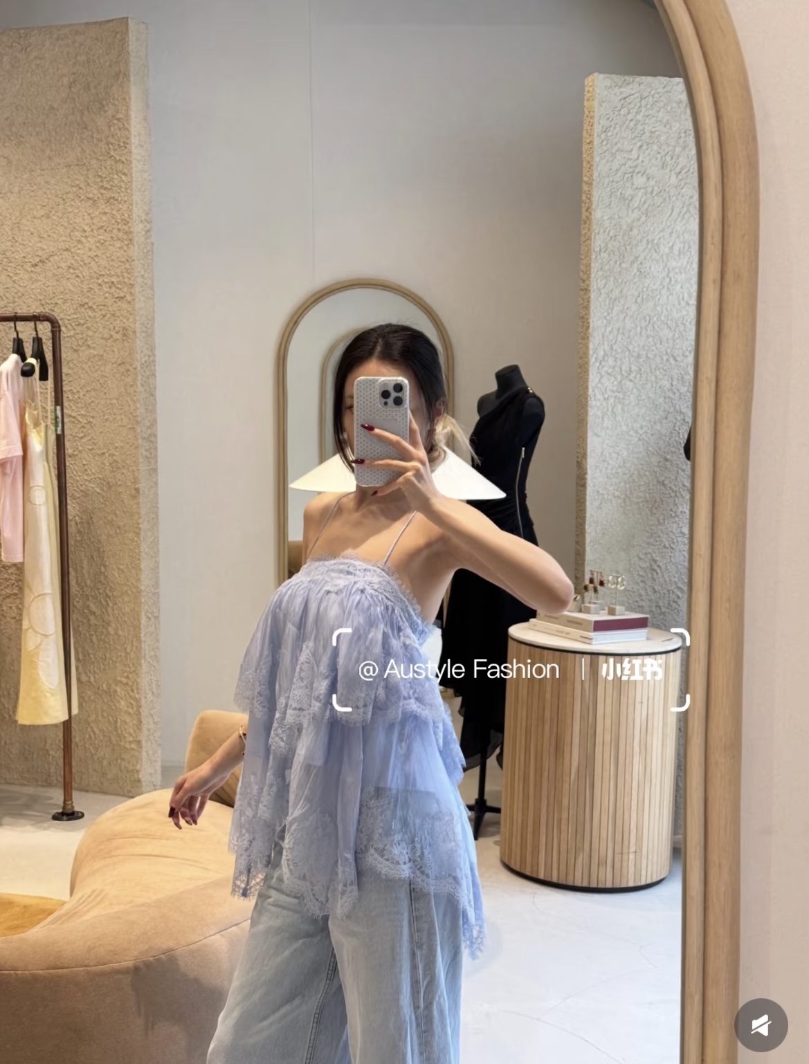 Sculpted Day Dress A508 from the Aje inspired collection image 2