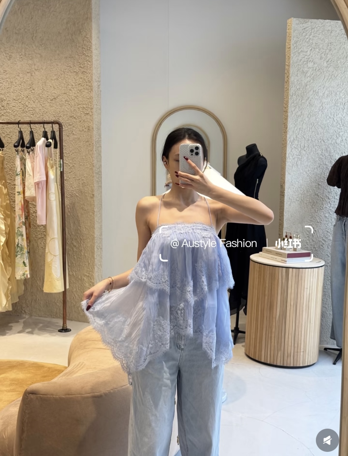 Sculpted Day Dress A508 from the Aje inspired collection image 3