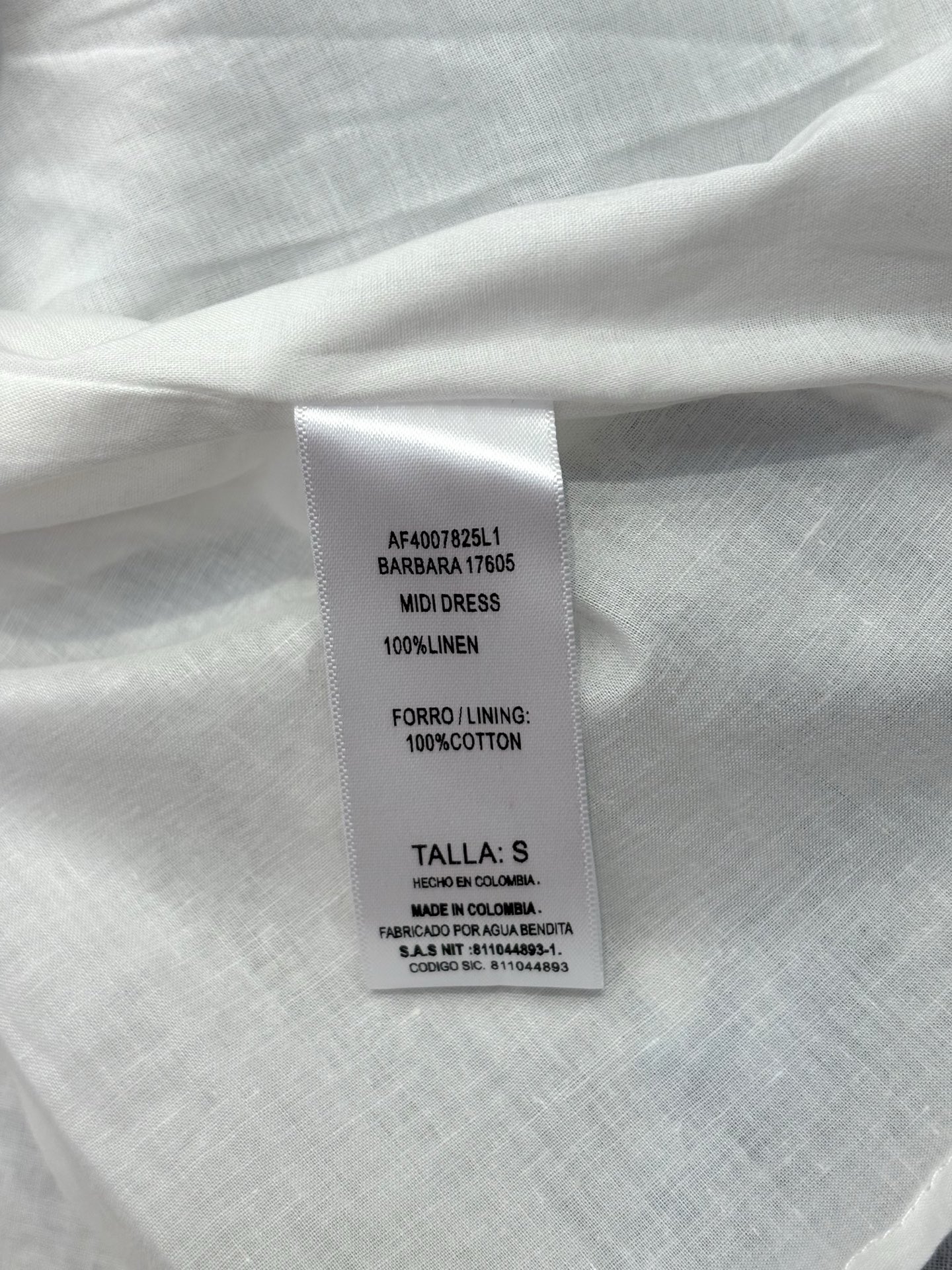 Holiday Destination Dress G003 from the Agua inspired collection image 1