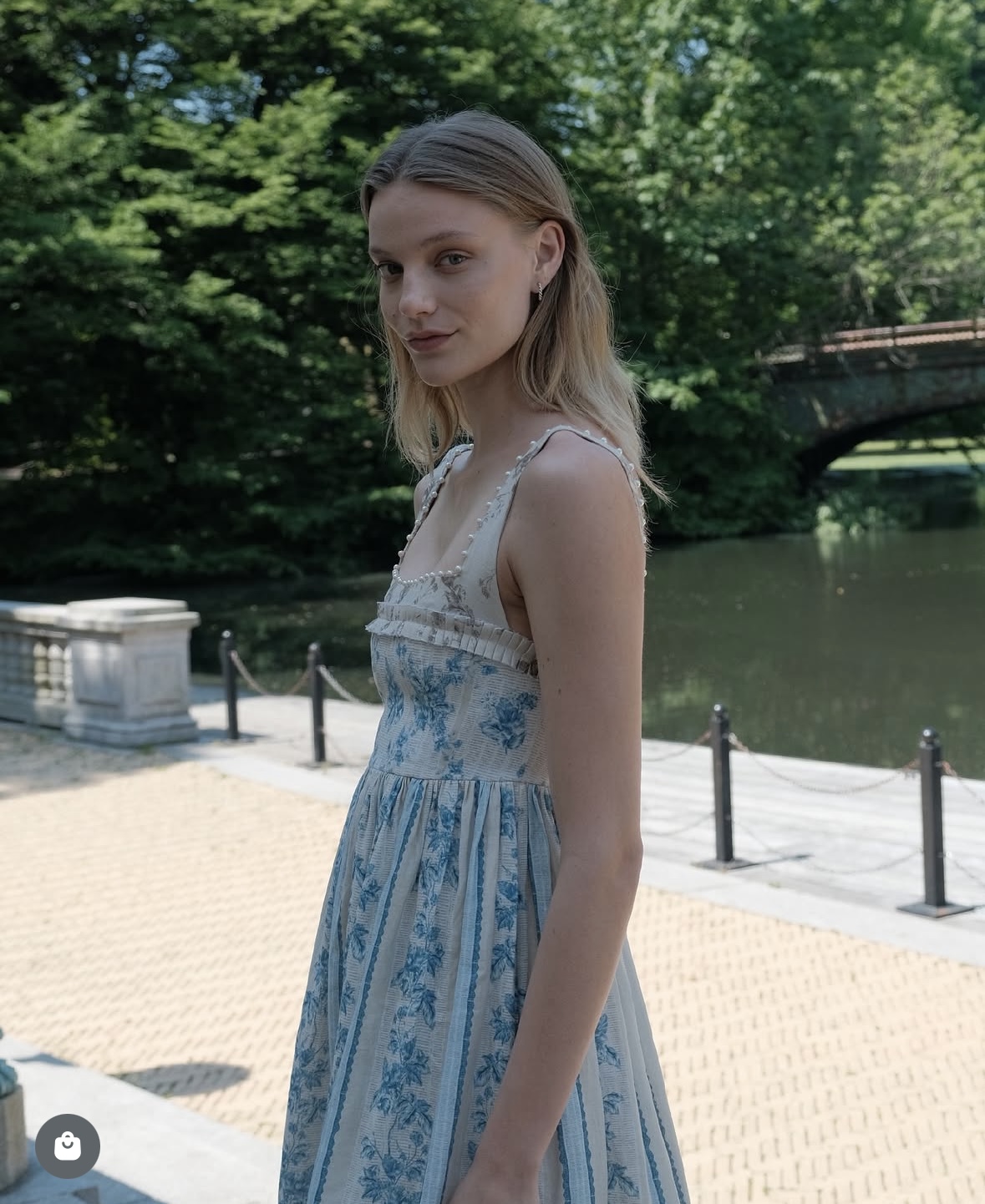 Tropical Occasion Dress G003 from the Agua inspired collection image 8