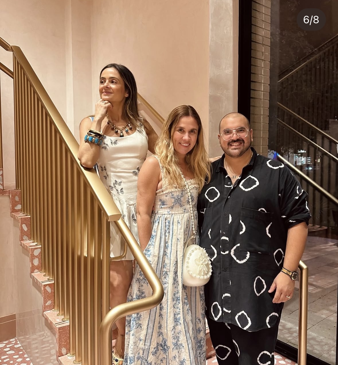 Tropical Occasion Dress G003 from the Agua inspired collection image 6