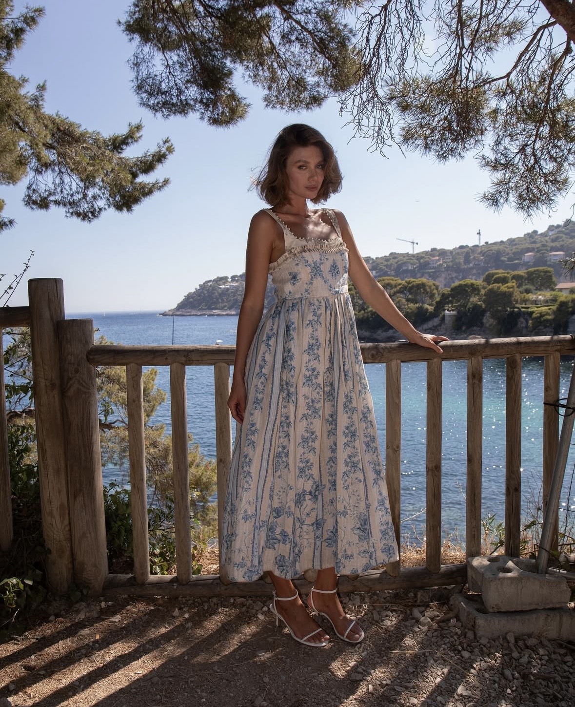 Tropical Occasion Dress G003 from the Agua inspired collection image 3