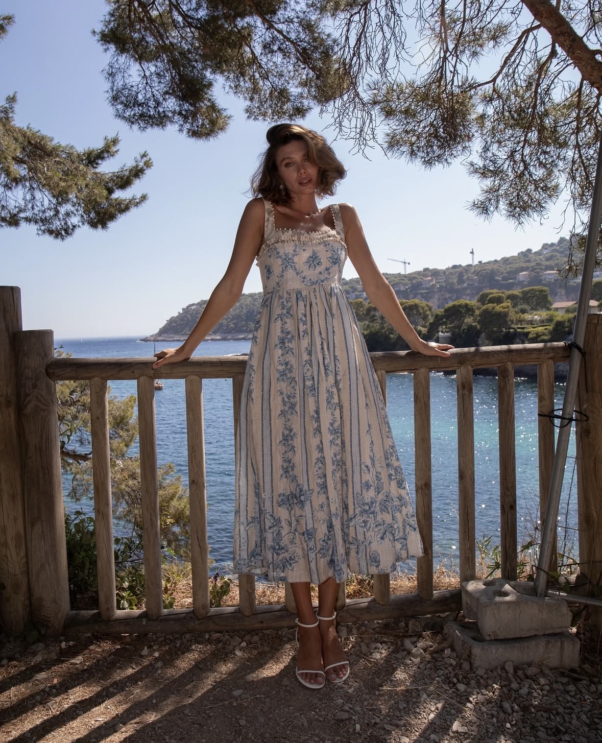 Tropical Occasion Dress G003 from the Agua inspired collection image 2