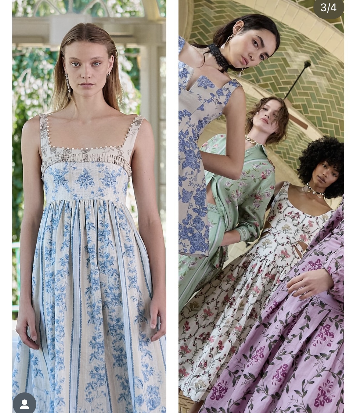 Tropical Occasion Dress G003 from the Agua inspired collection image 9