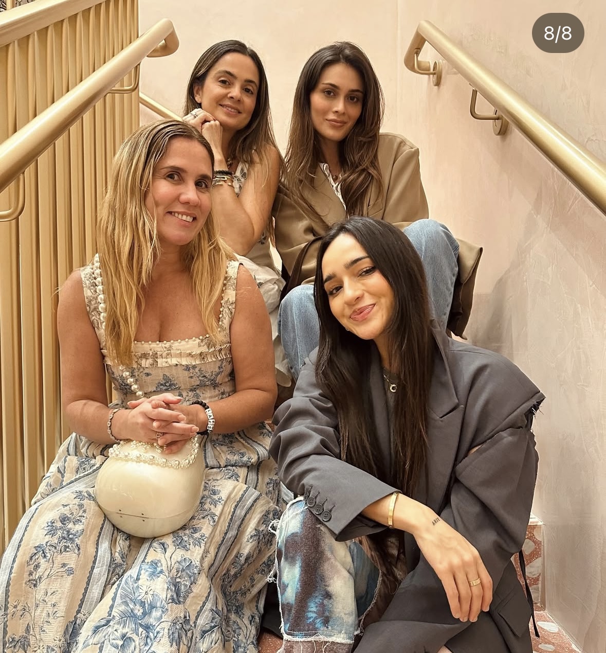 Tropical Occasion Dress G003 from the Agua inspired collection image 7