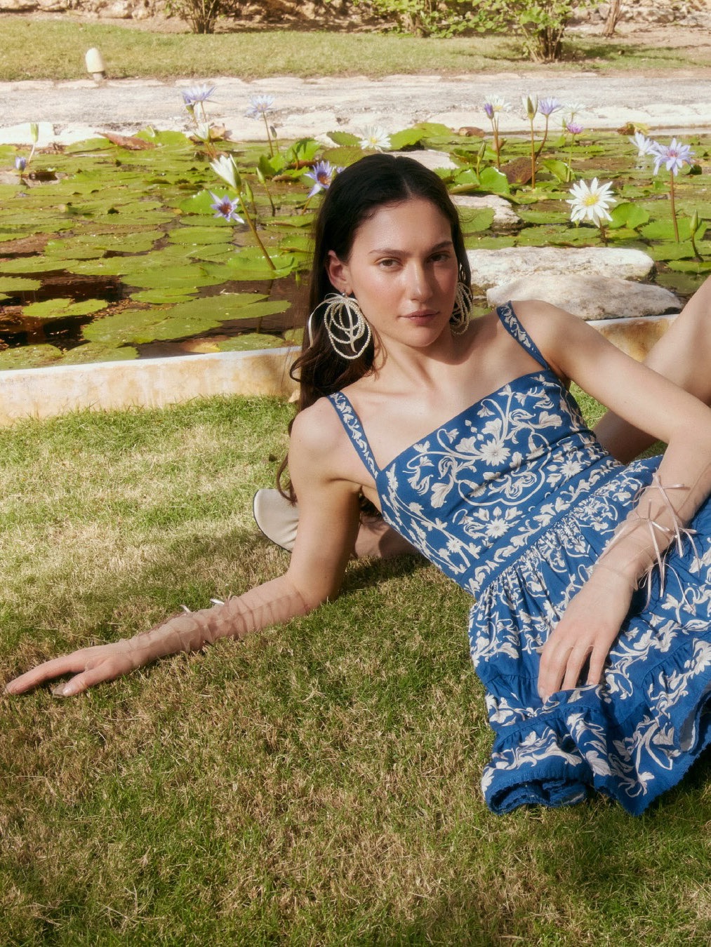 Ocean Holiday Dress G018 from the Agua inspired collection image 2