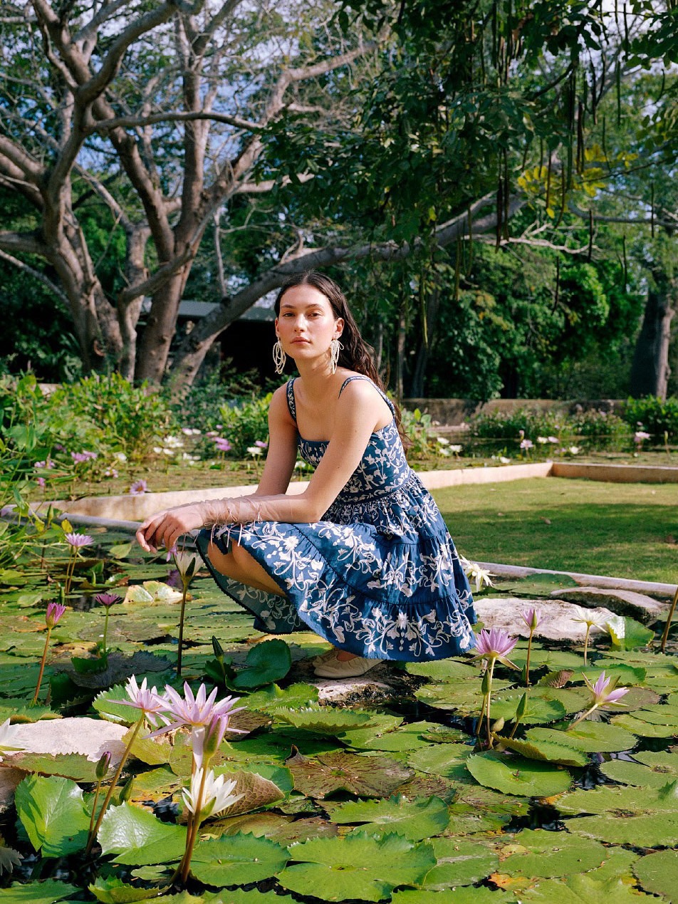 Ocean Holiday Dress G018 from the Agua inspired collection image 4