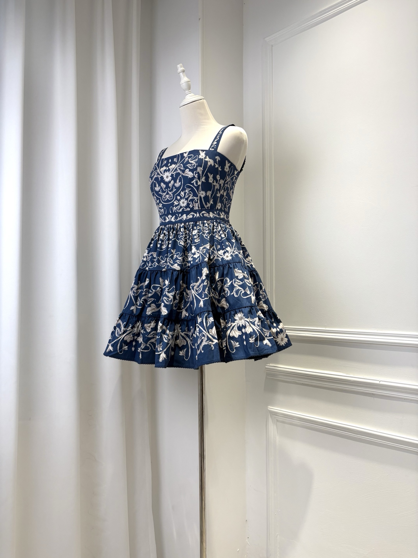 Tropical Maxi Dress G018 from the Agua inspired collection image 4