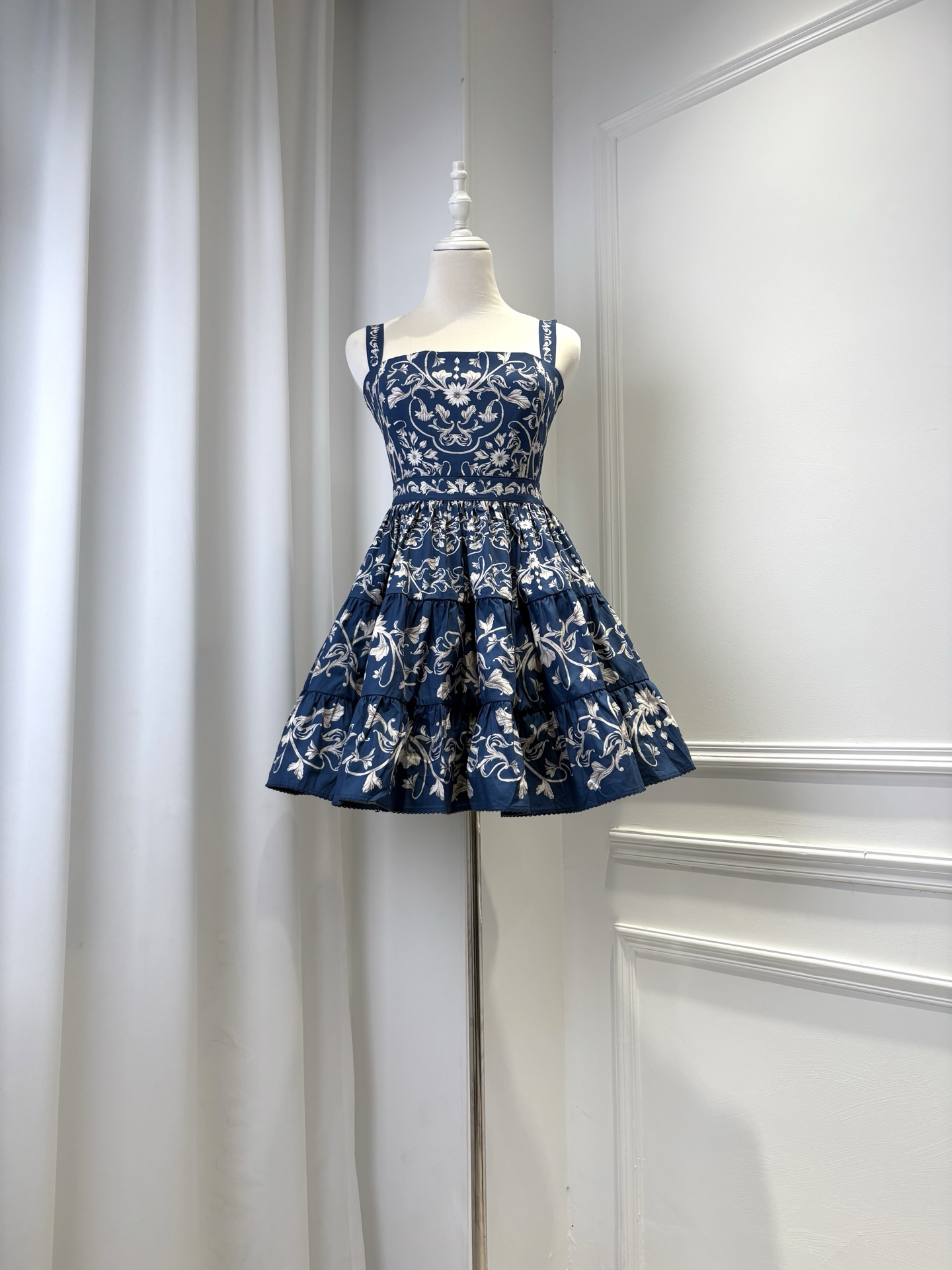 Tropical Maxi Dress G018 from the Agua inspired collection image 1