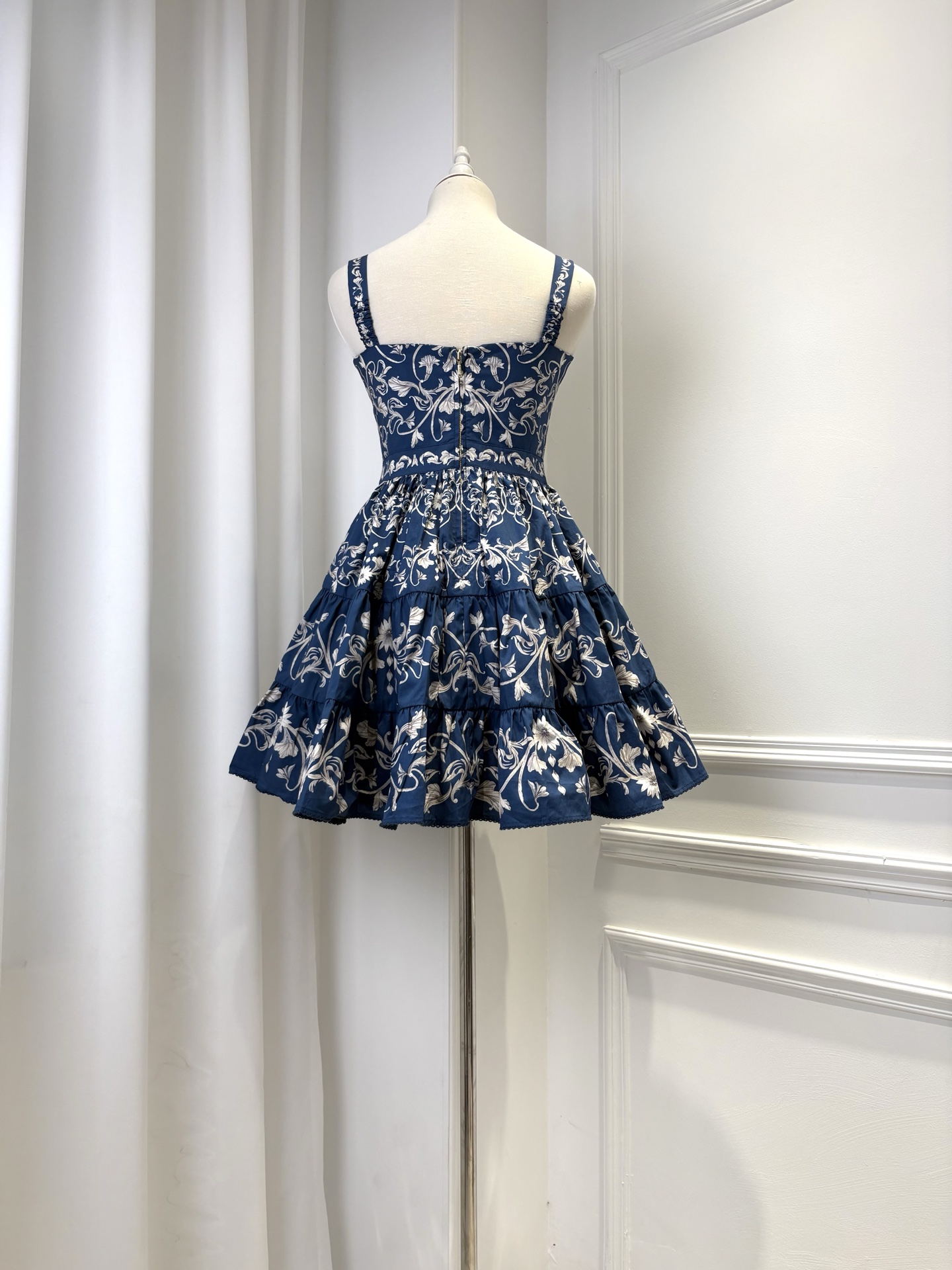 Tropical Maxi Dress G018 from the Agua inspired collection image 6