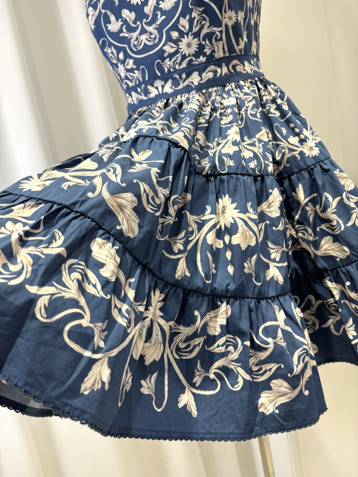 Tropical Maxi Dress G018 from the Agua inspired collection image 9