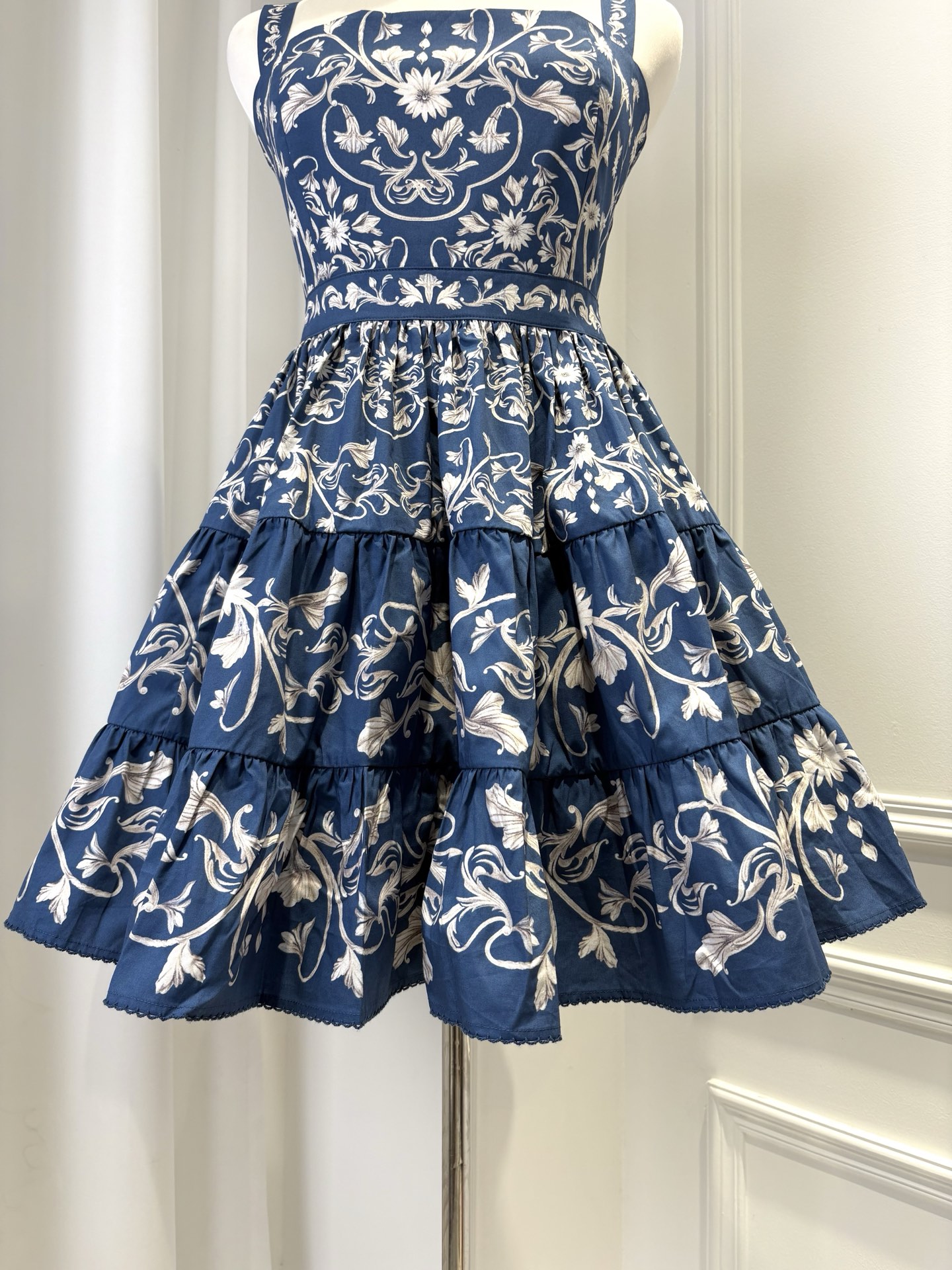 Tropical Maxi Dress G018 from the Agua inspired collection image 3