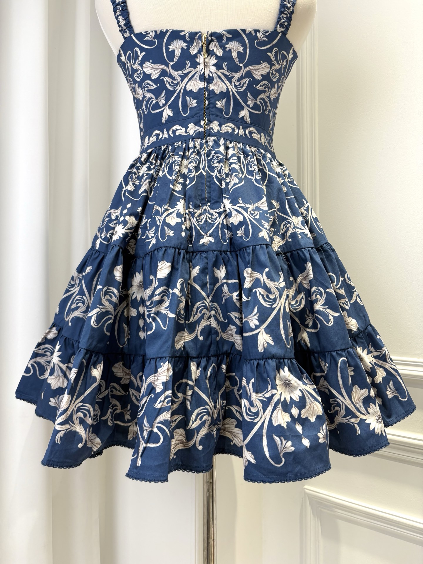 Tropical Maxi Dress G018 from the Agua inspired collection image 8