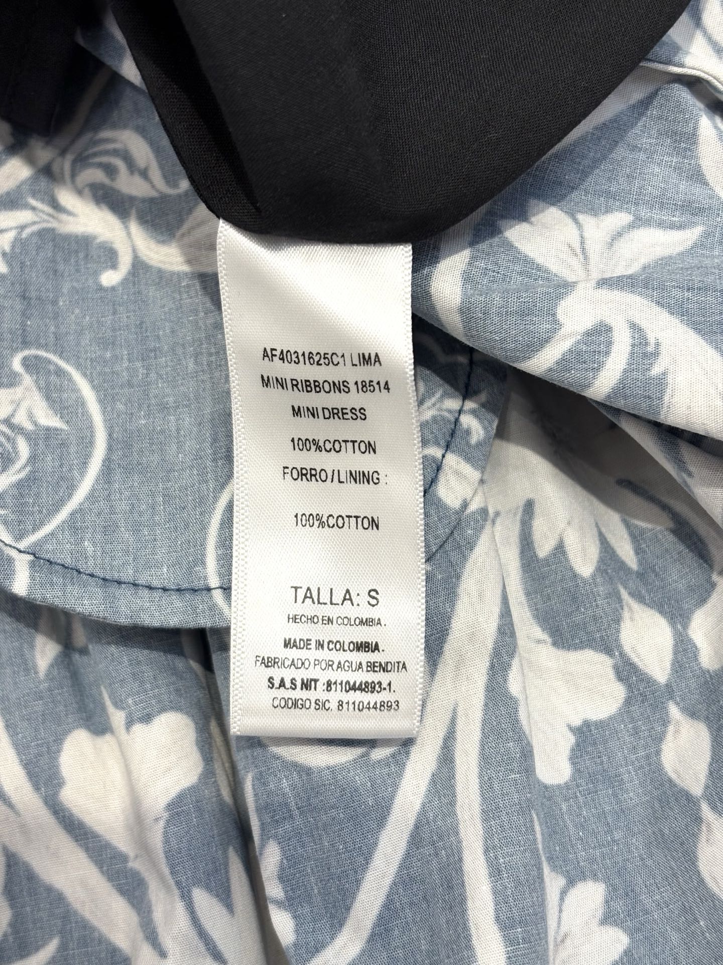 Shell Resort Dress G018 from the Agua inspired collection image 1