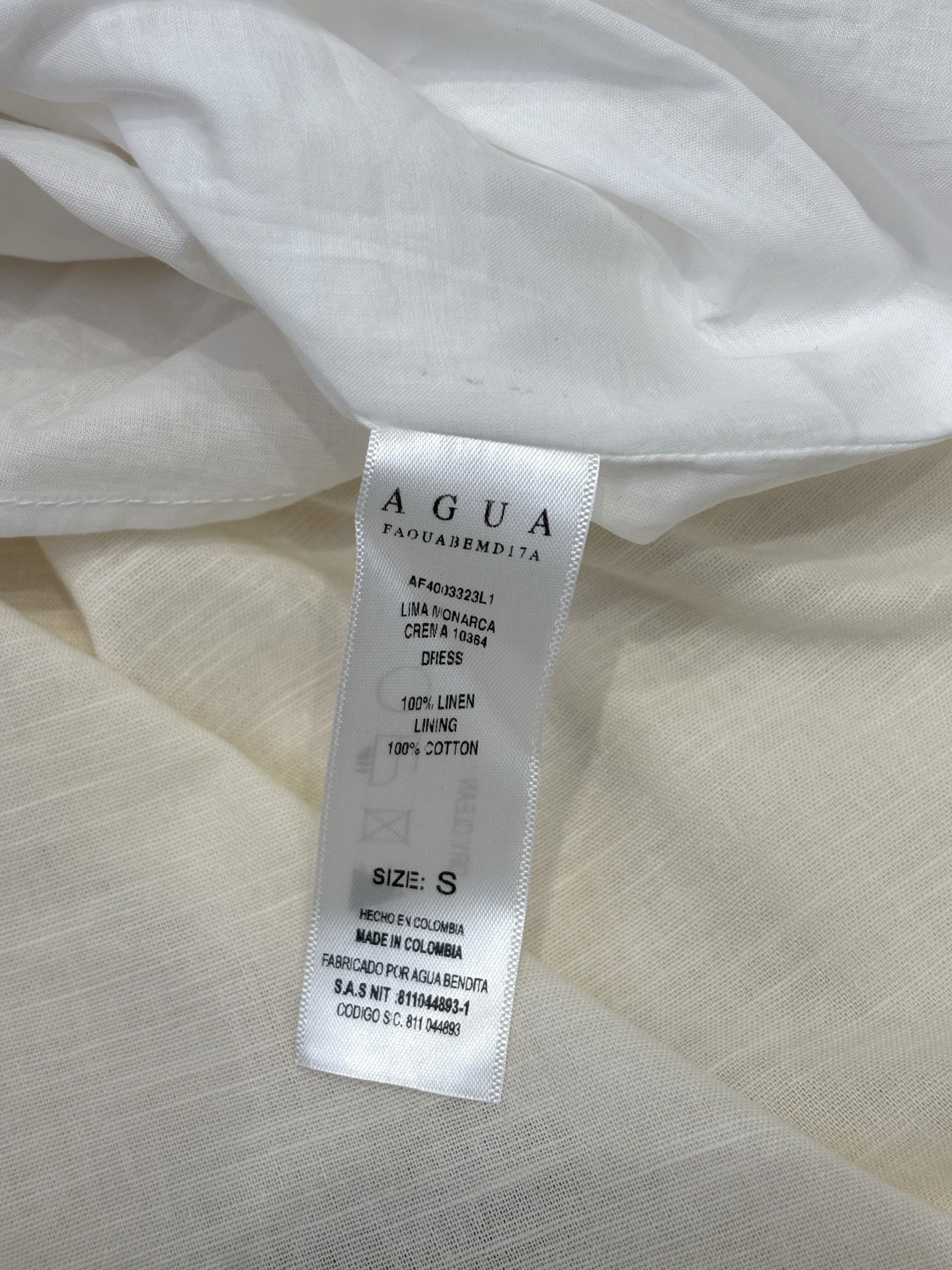 Tropical Occasion Dress G025 from the Agua inspired collection image 1