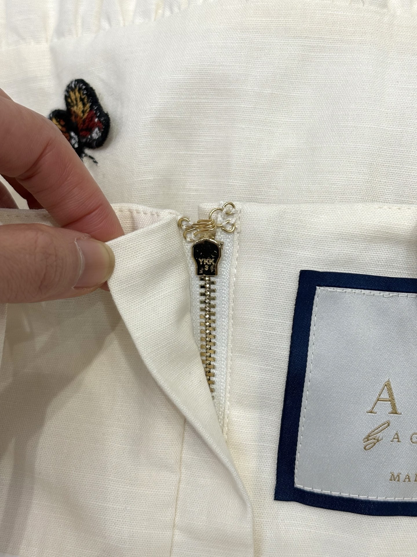 Tropical Occasion Dress G025 from the Agua inspired collection image 2