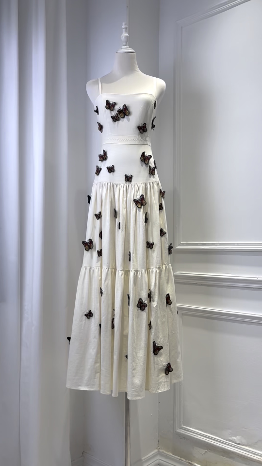 Shell Holiday Dress G025 from the Agua inspired collection image 1