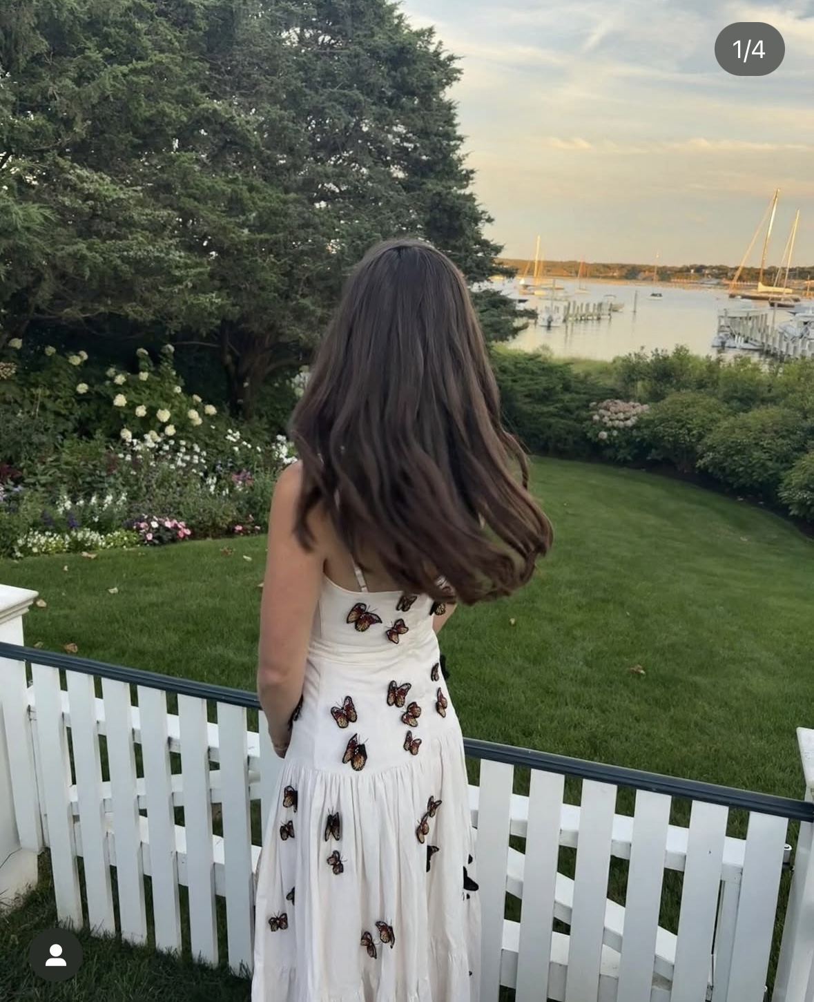 Marea Maxi Dress G025 from the Agua inspired collection image 9