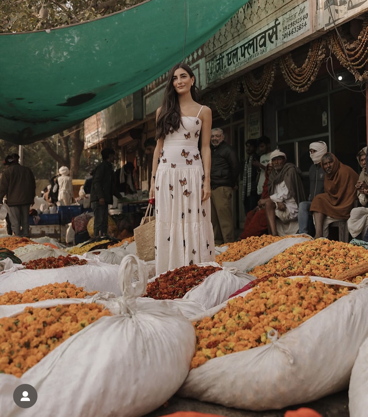 Marea Maxi Dress G025 from the Agua inspired collection image 1