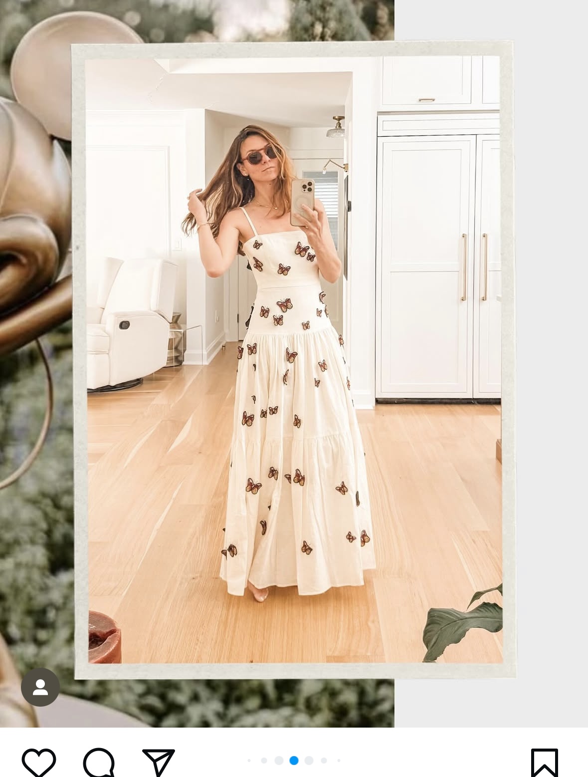 Marea Maxi Dress G025 from the Agua inspired collection image 6