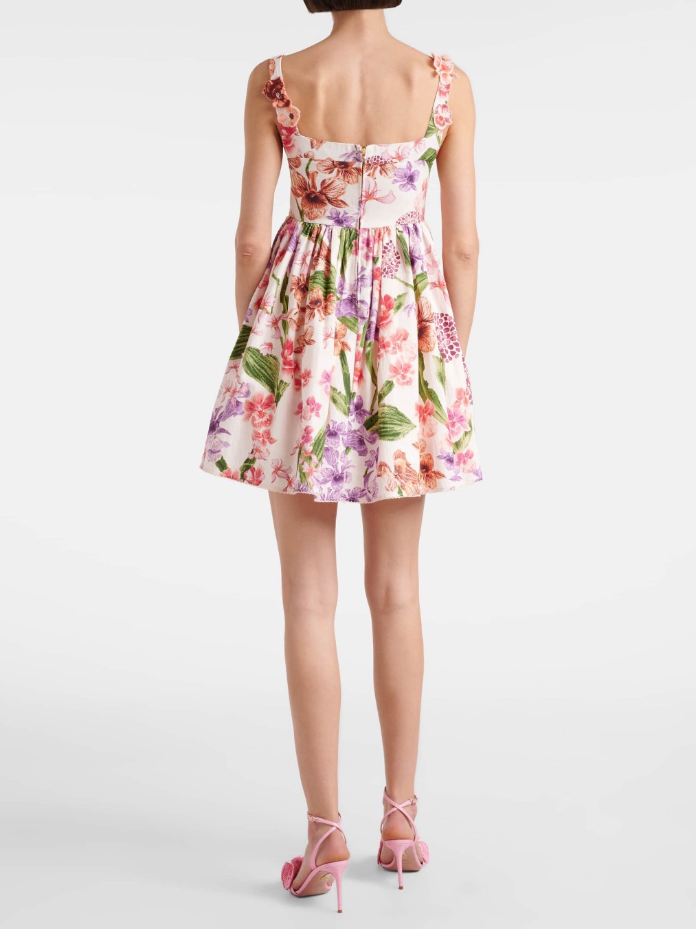 Luminous Holiday Dress G014 from the Agua inspired collection image 4