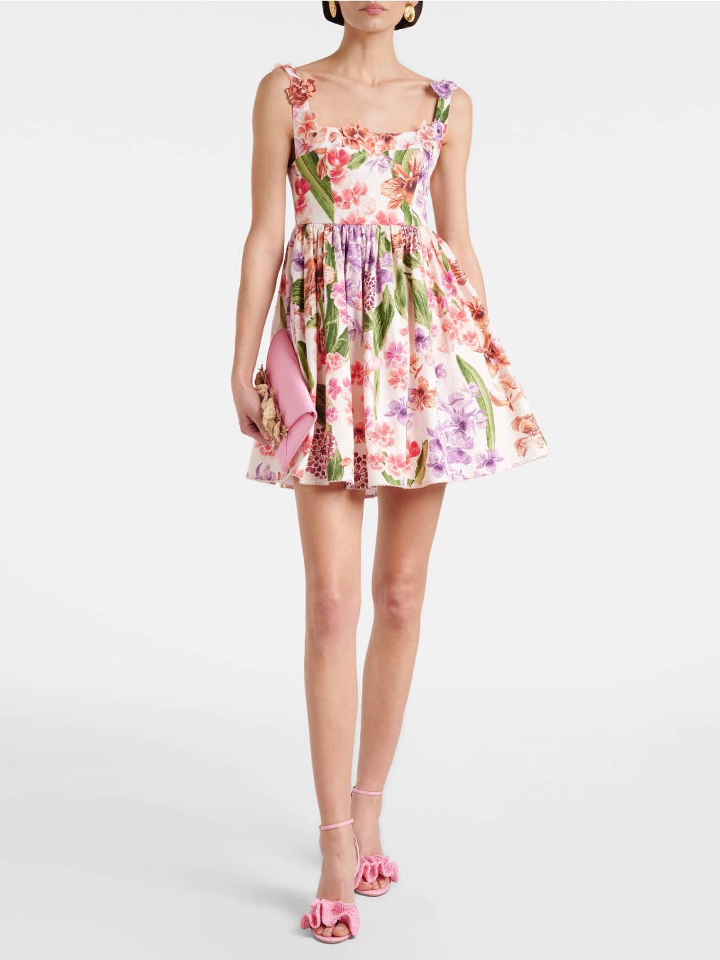 Luminous Holiday Dress G014 from the Agua inspired collection image 1