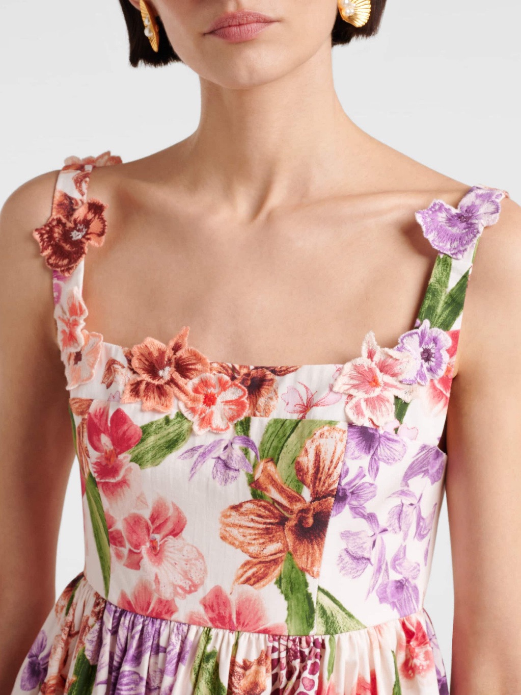 Luminous Holiday Dress G014 from the Agua inspired collection image 2