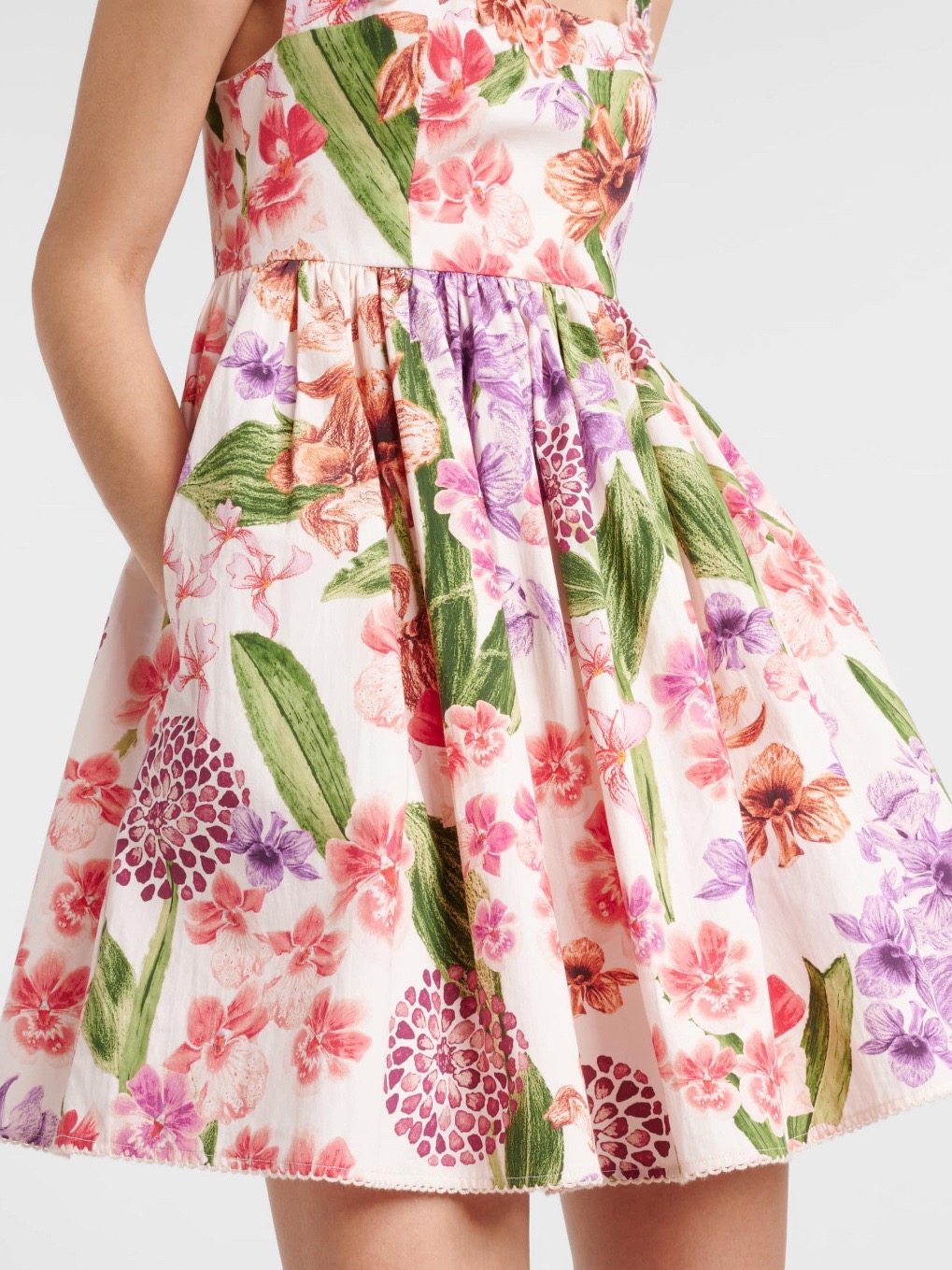 Luminous Holiday Dress G014 from the Agua inspired collection image 3