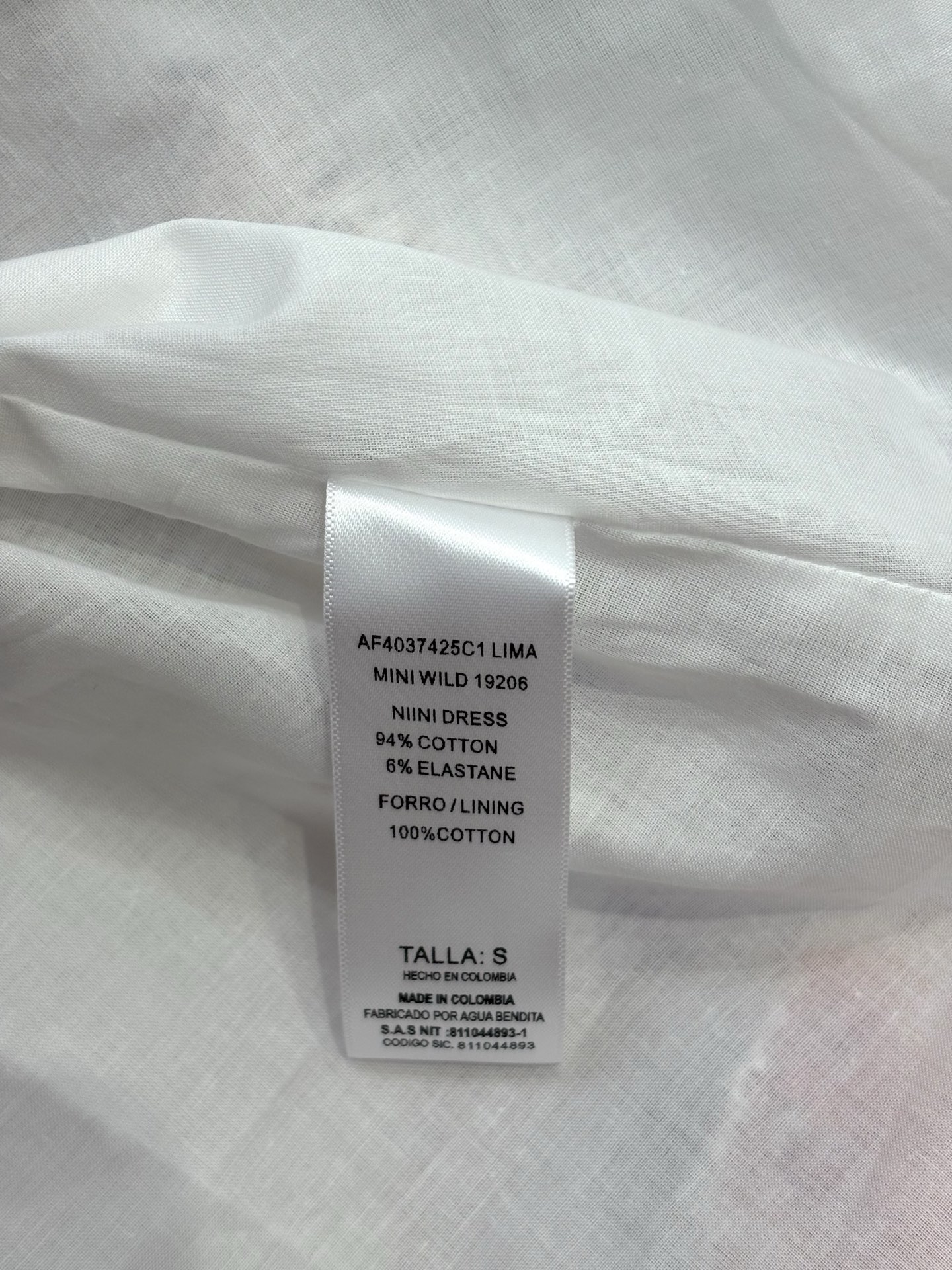 Ocean Resort Dress G014 from the Agua inspired collection image 1