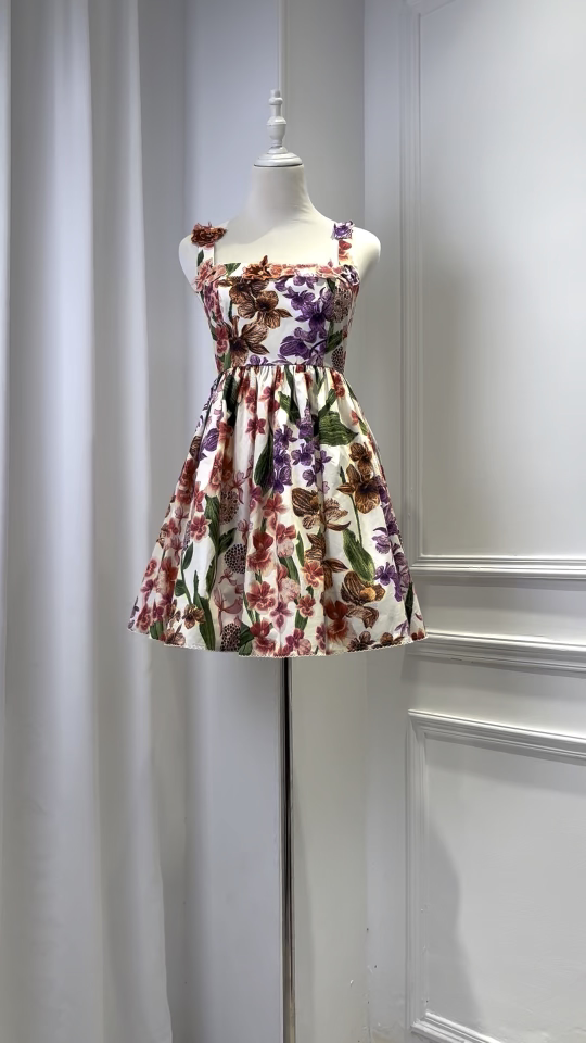 Tropical Destination Dress G014 from the Agua inspired collection image 1