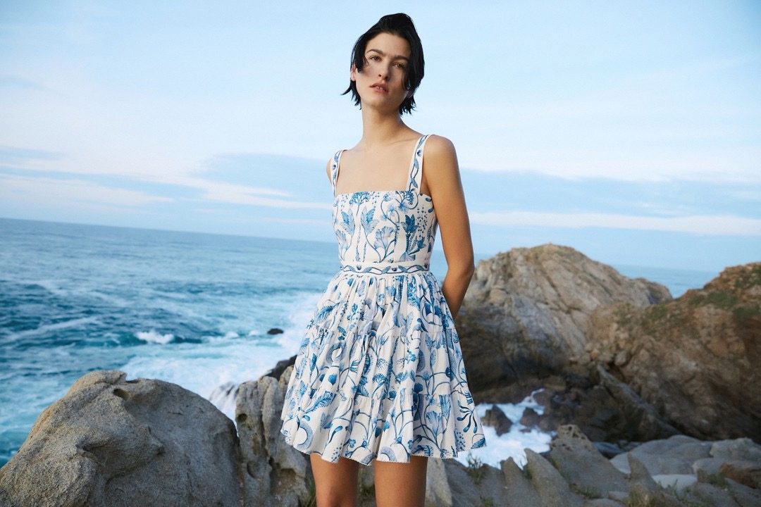 Shell Vacation Dress G019 from the Agua inspired collection image 1