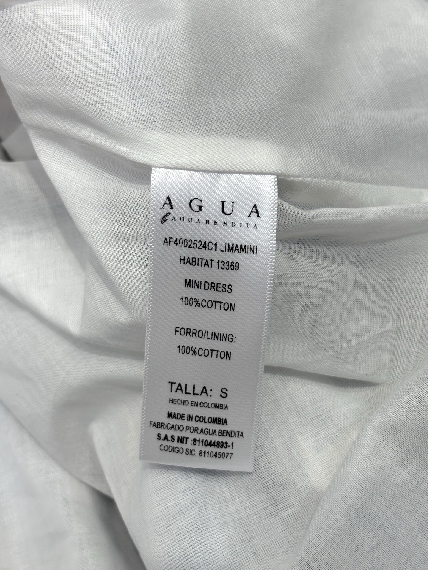 Sunlit Holiday Dress G019 from the Agua inspired collection image 1